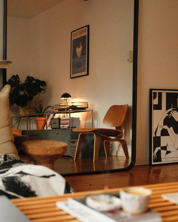 A "space of light" can be easily achieved in the following ways