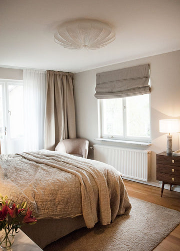 Illuminate Your Space Choosing the Perfect Ceiling and Night Table Lamps for Every Room