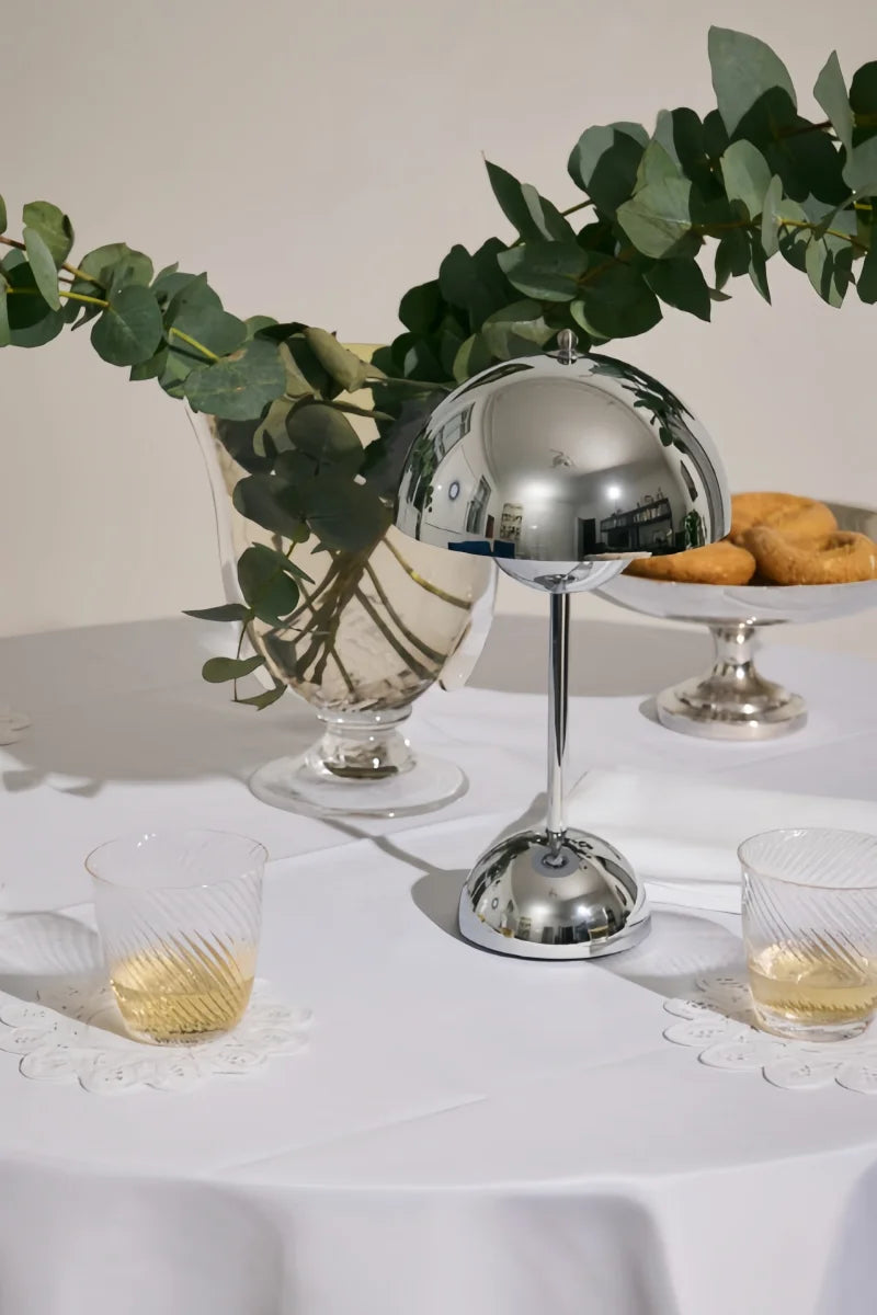 flower bag table lamp