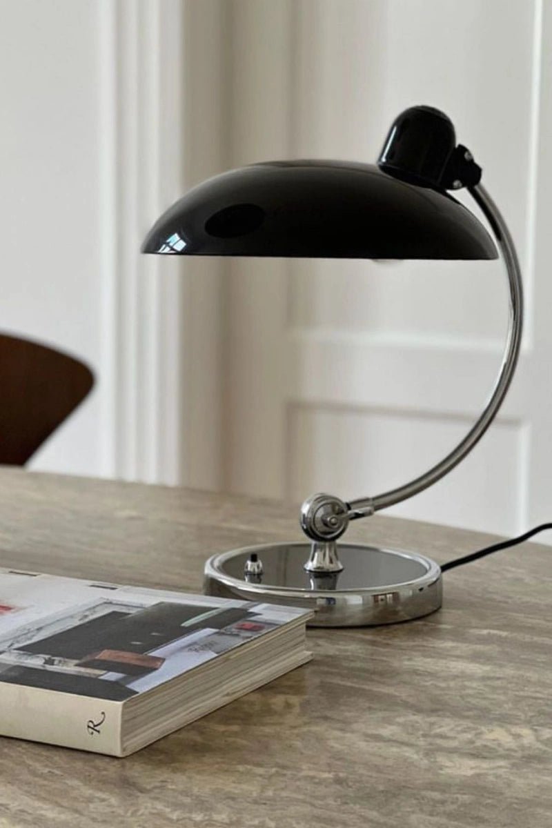 Baseball cap desk lamp