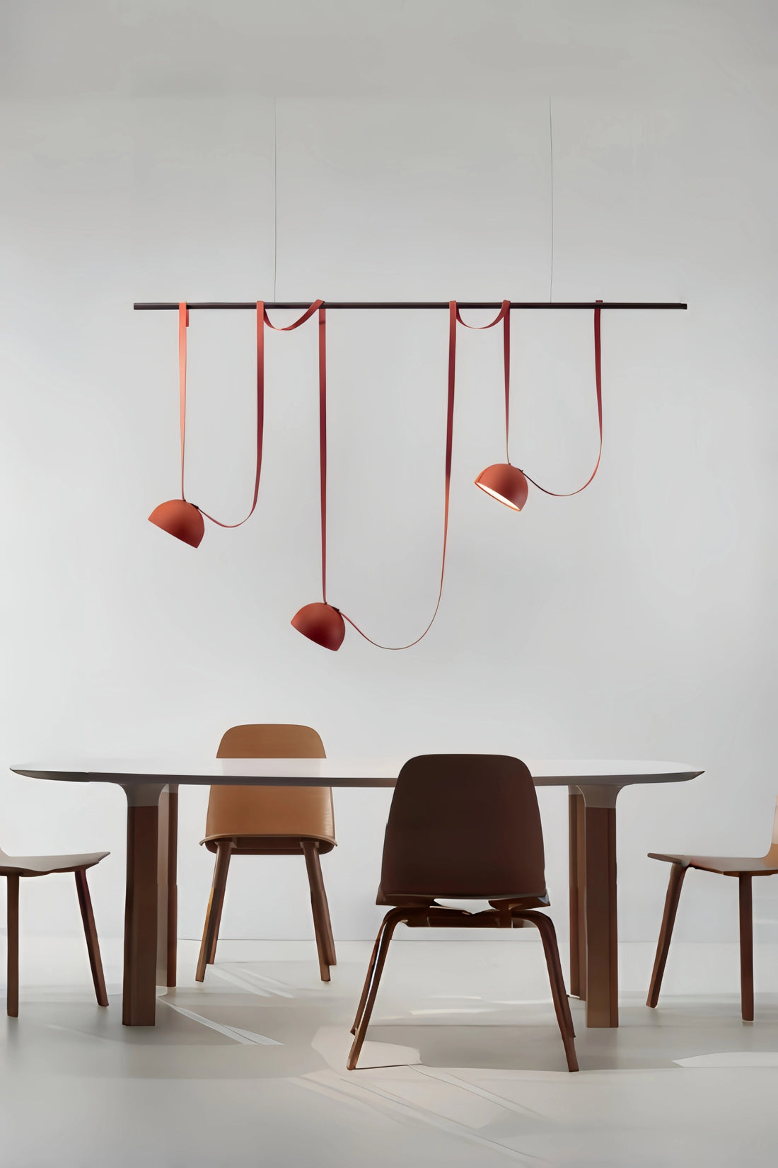 Belt buckle chandelier