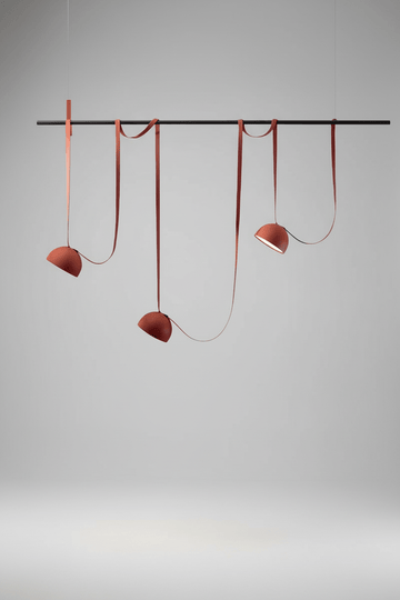 Belt buckle chandelier