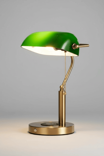 Classic Banker Desk Lamp