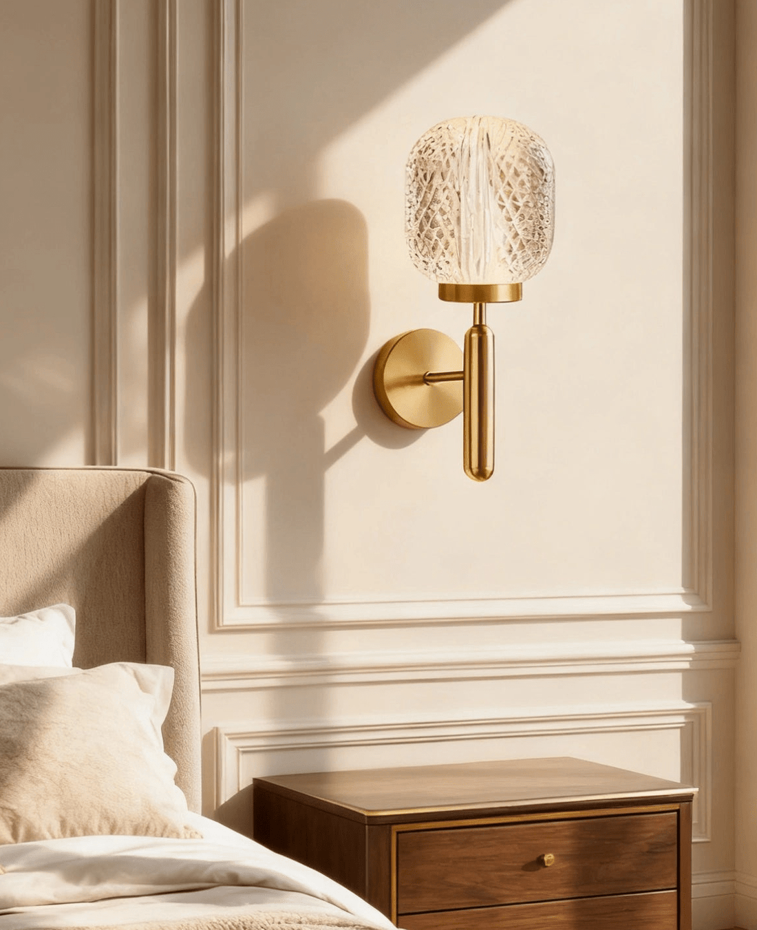 Diamond Glass Wall Lamp