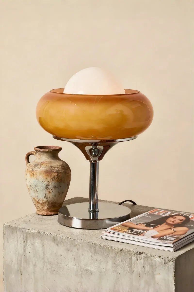 Egg Tart Table Lamp