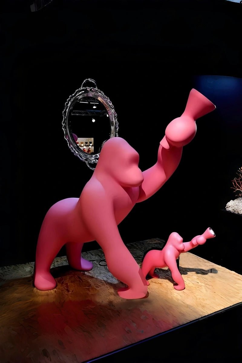 KONG Gorilla  floor lamp