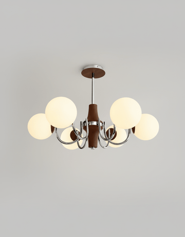 Magic Bean Chandelier