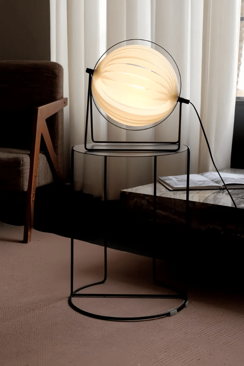Moon table lamp