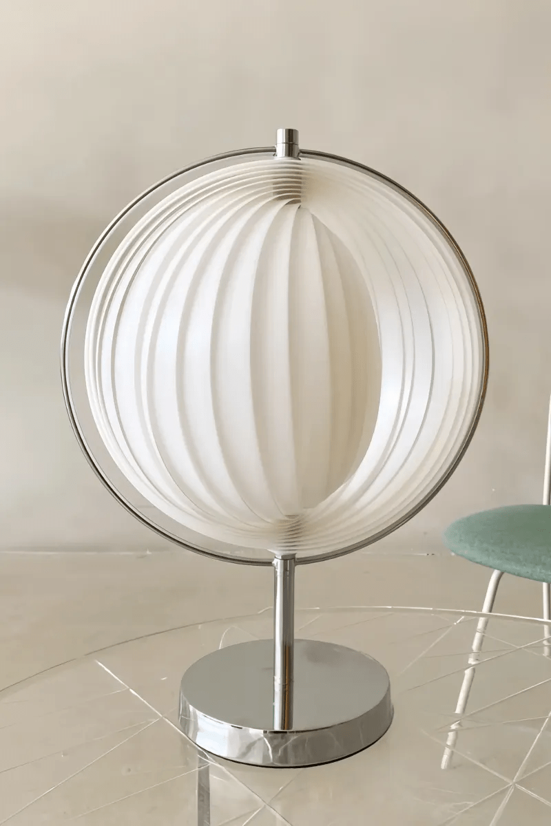 Moon table lamp (round)