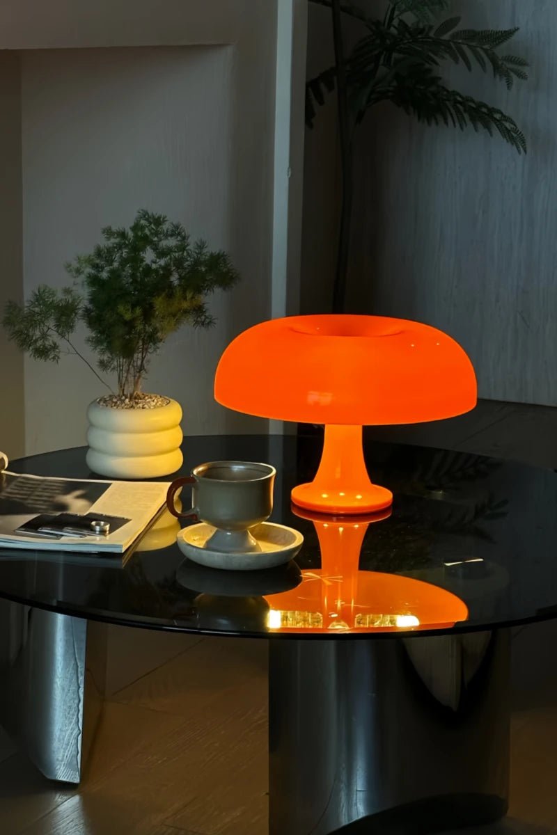 mushroom lamp