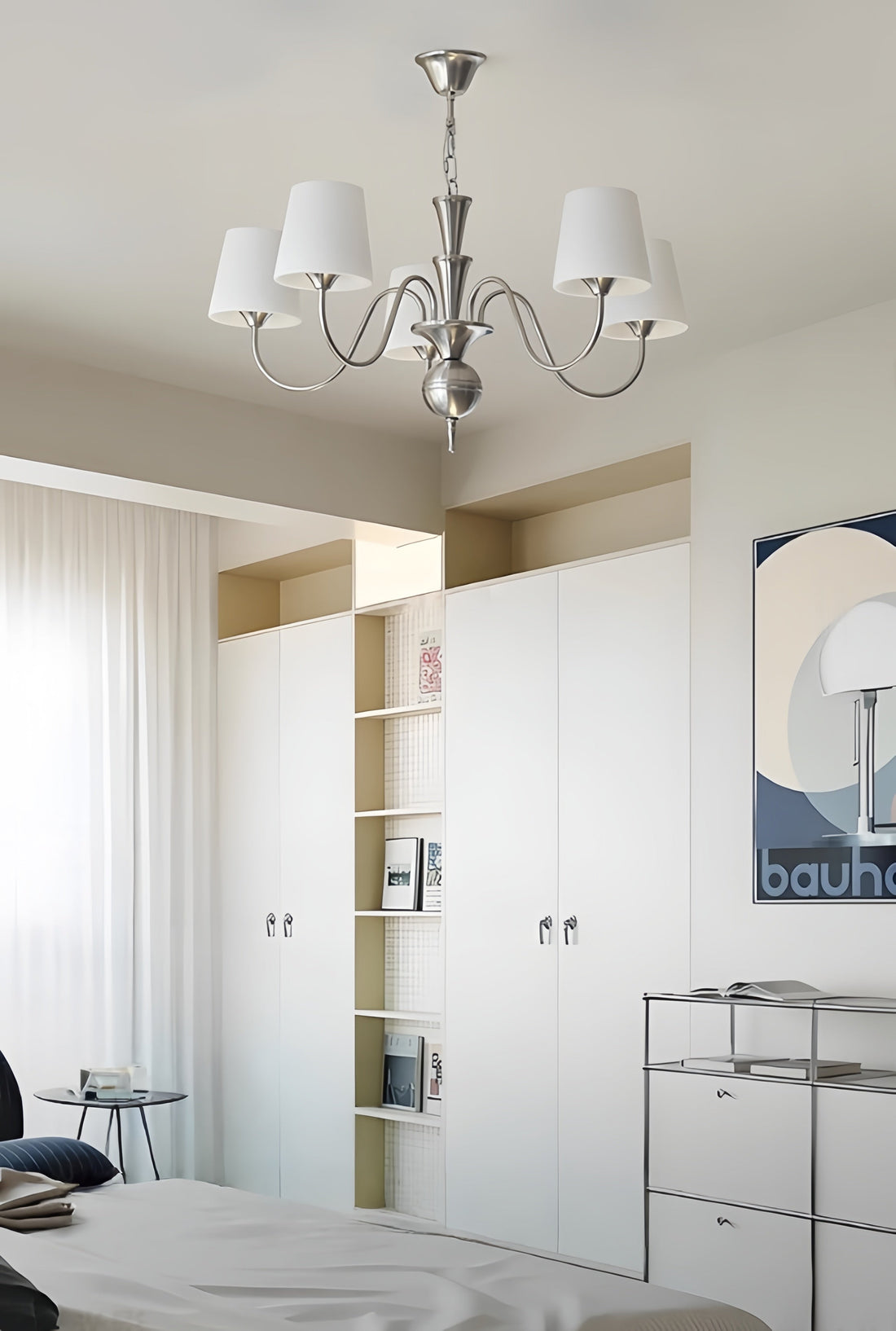 Retro American chandelier