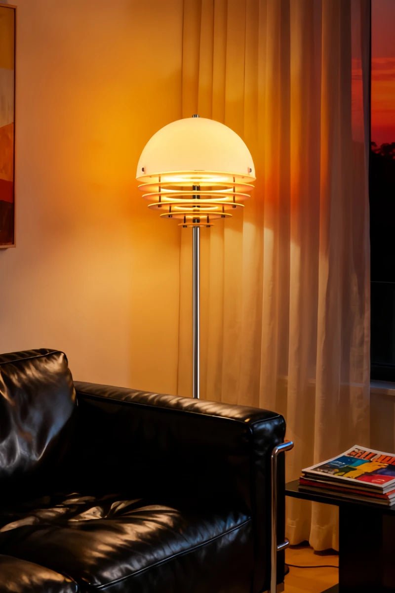 Sunset floor lamp
