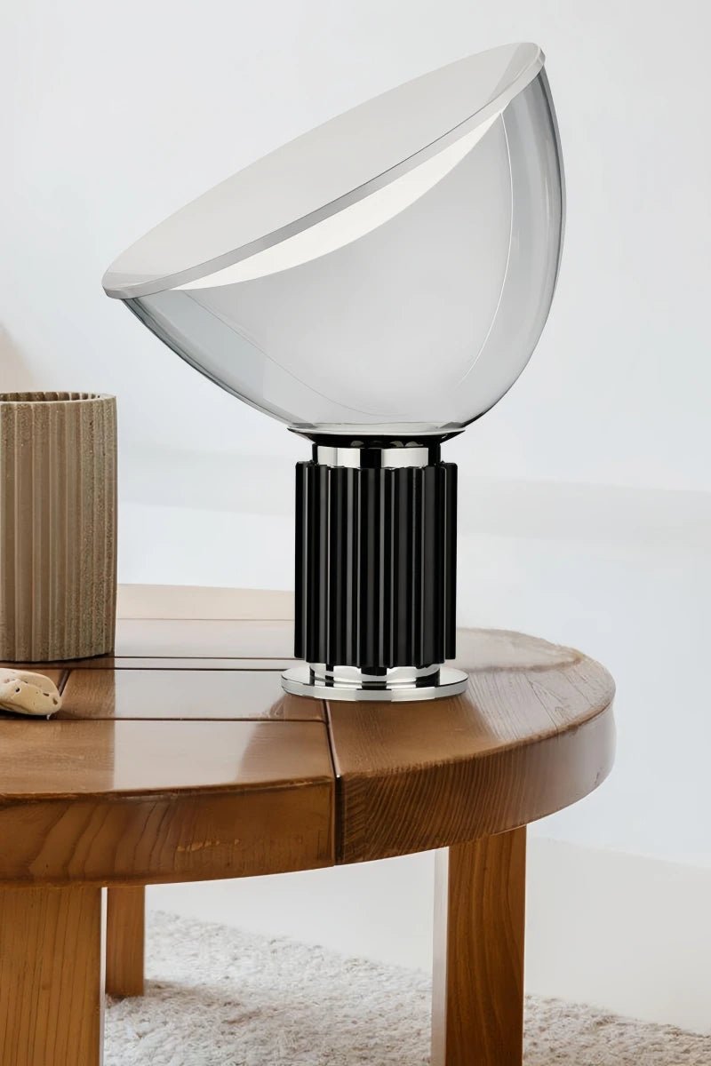 Taccia Glass Radar Desk Lamp