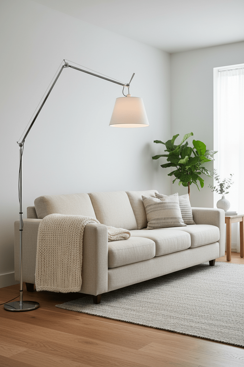 Tolomeo Long Arm Floor Lamp