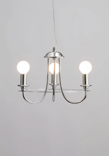 Vintage candelabra chandelier