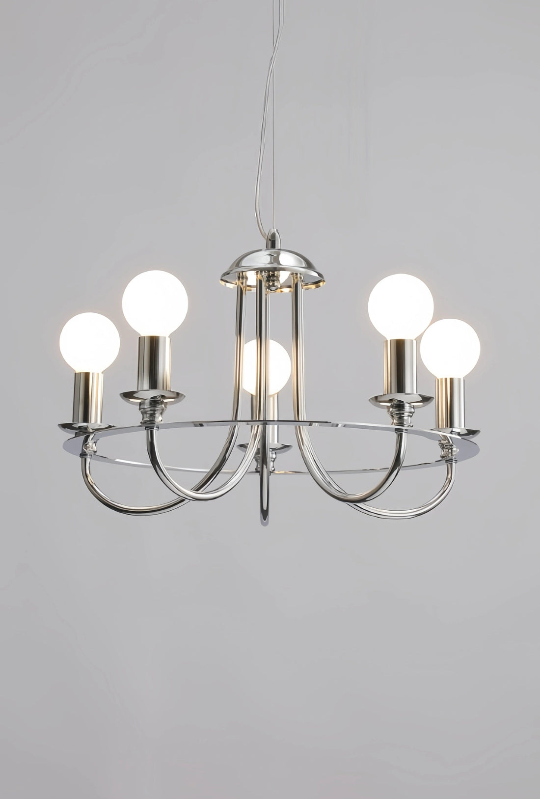 Vintage candelabra chandelier