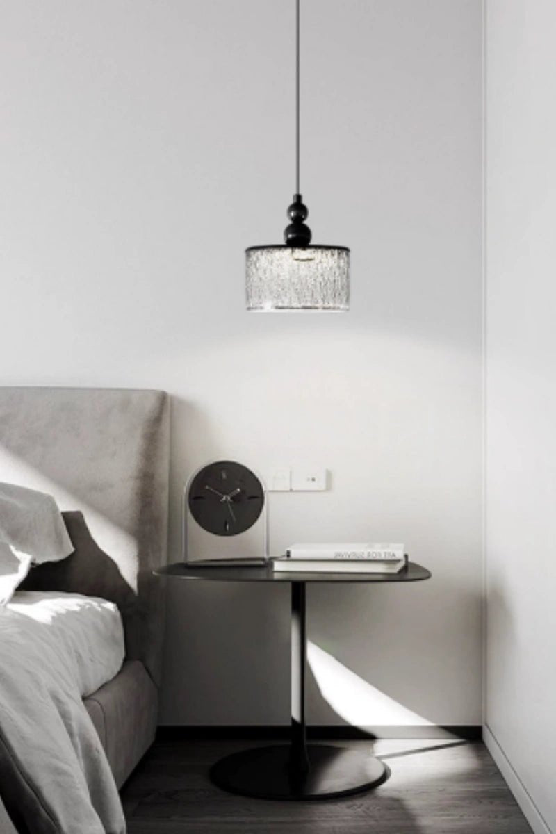 Water mist glass chandelier