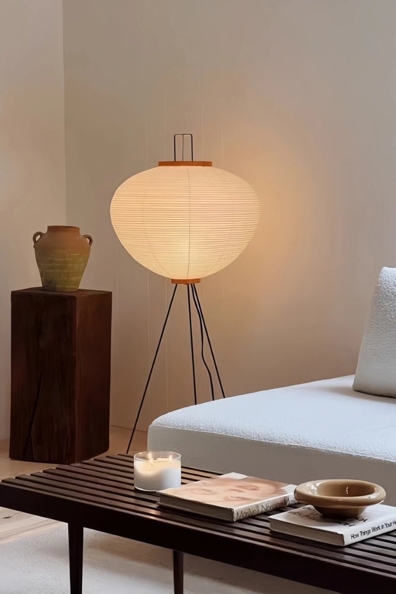Xuan paper floor lamp